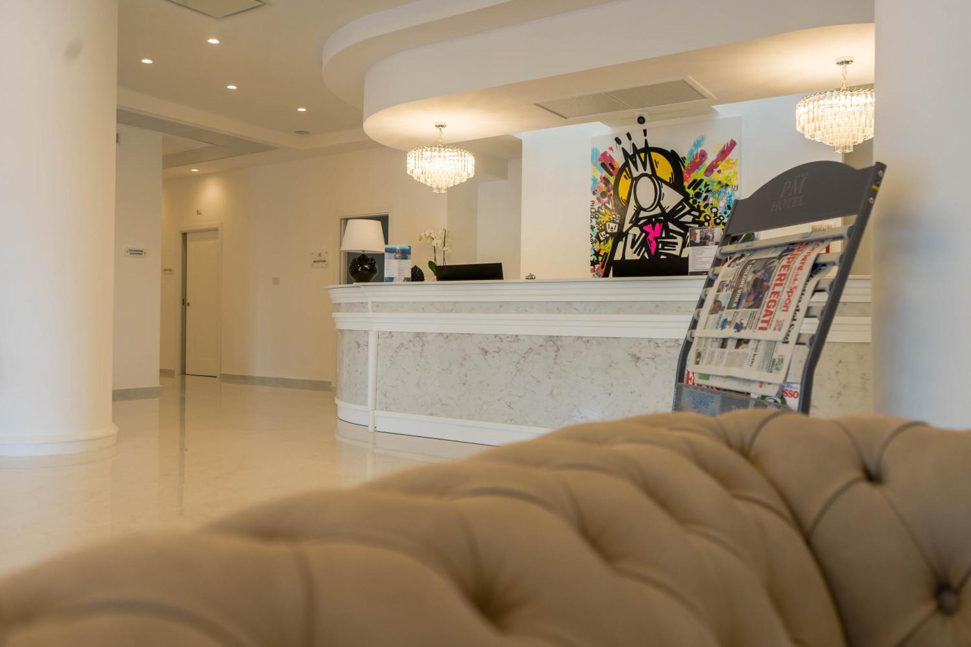 Pm Hotel Катандзаро Екстер'єр фото